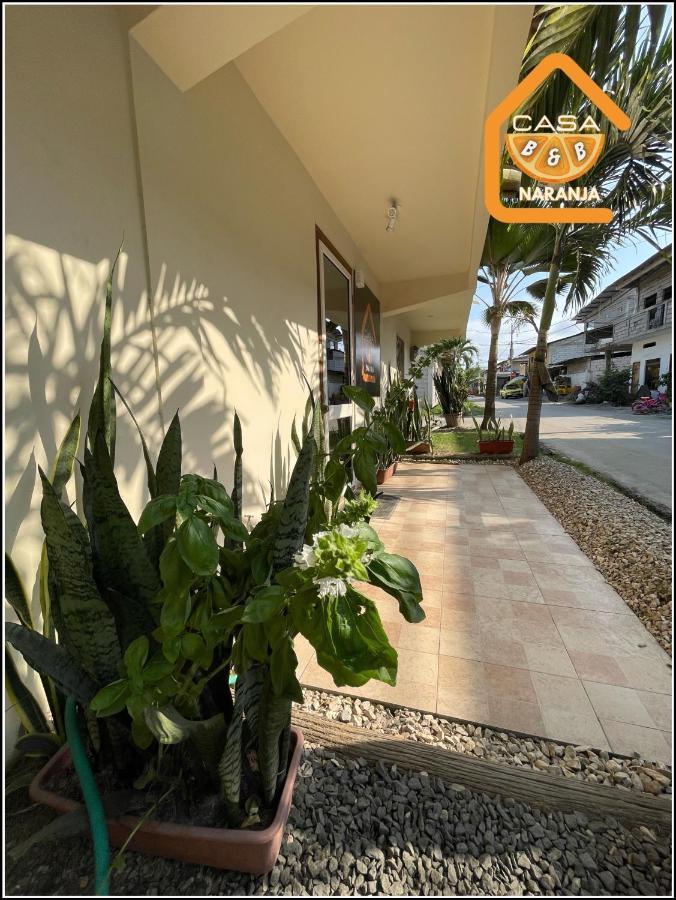 La Casa Naranja Bed And Breakfast Olón Exterior foto